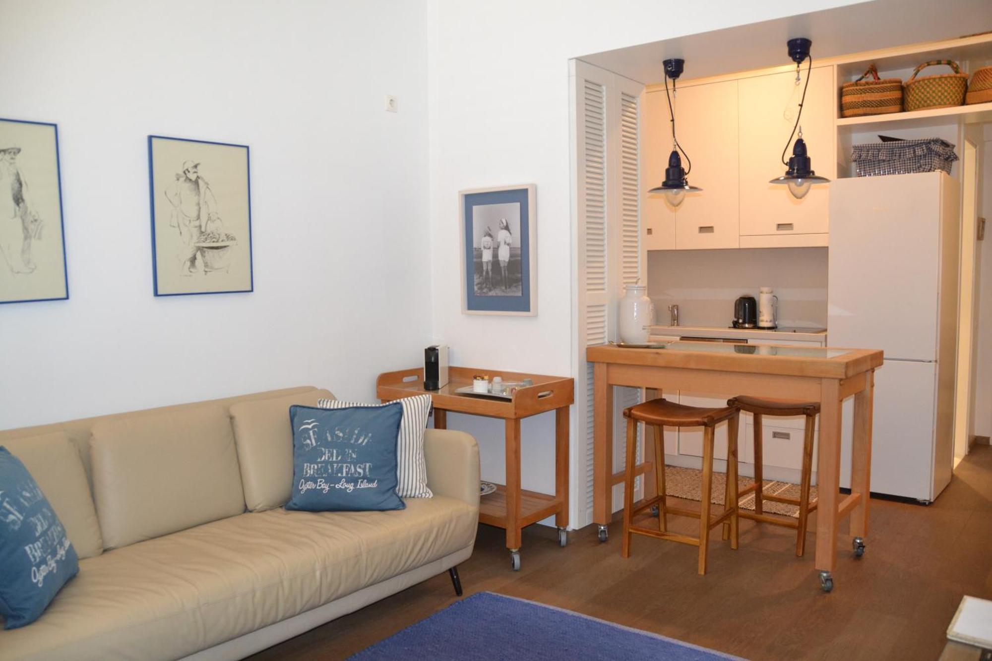 Ferienwohnung Vouliagmeni Seaside Flat Athen Exterior foto