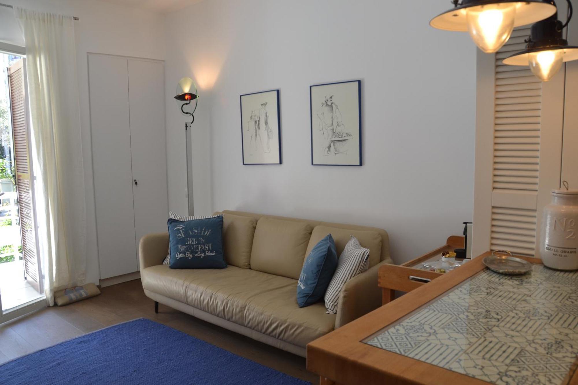Ferienwohnung Vouliagmeni Seaside Flat Athen Exterior foto